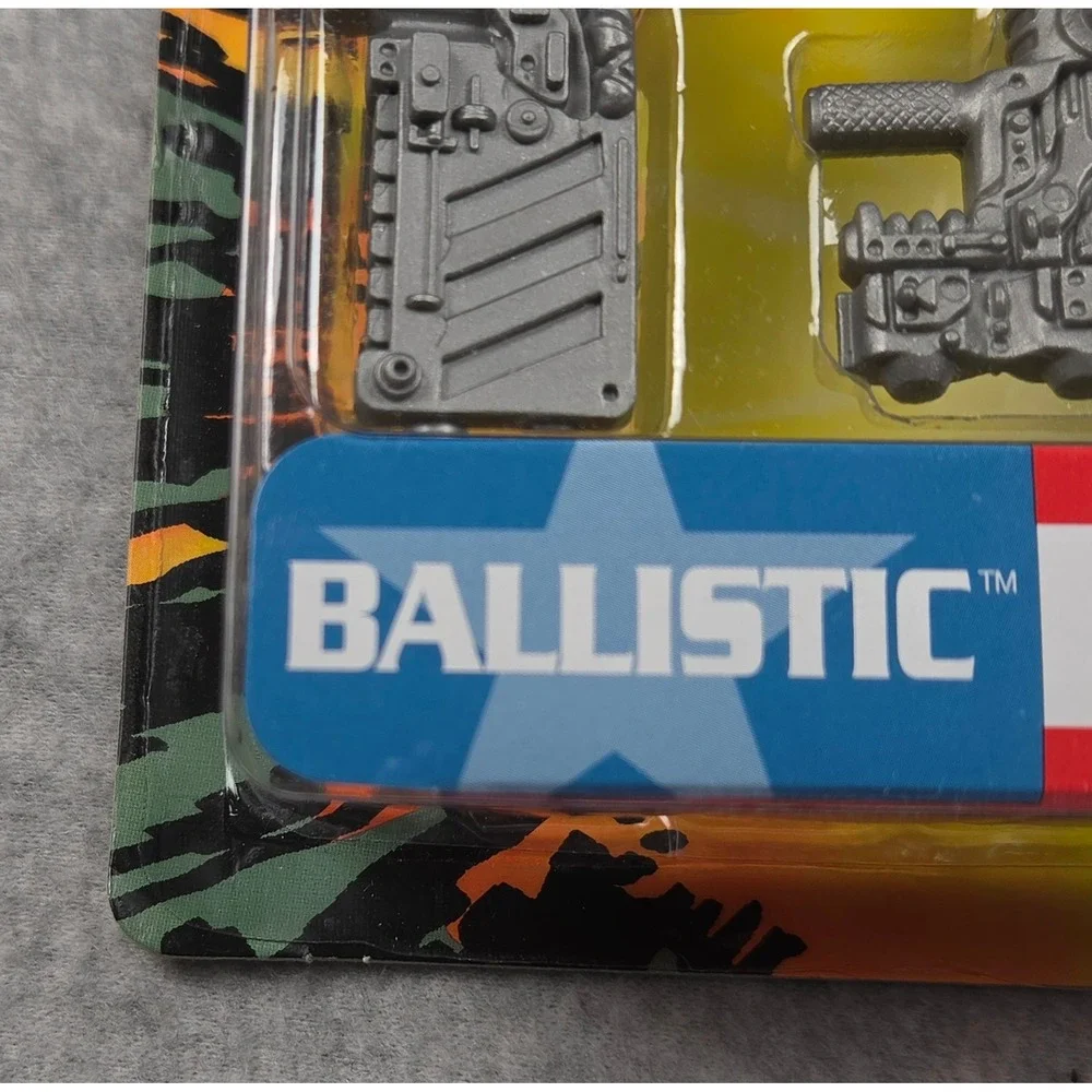 GI Joe Extreme Ballistic Action Figure Kenner 1995 Quick-Draw Combat Sealed NIB